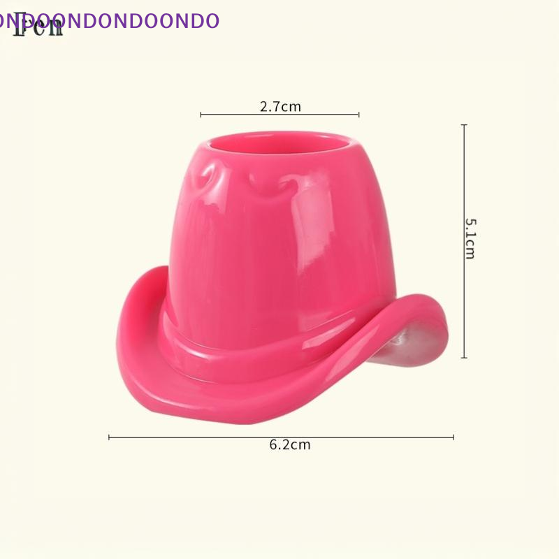 Wine Beer Hat - Kırılmaz Kovboy Şapkası Şeklindeki Şarap Bardakları,