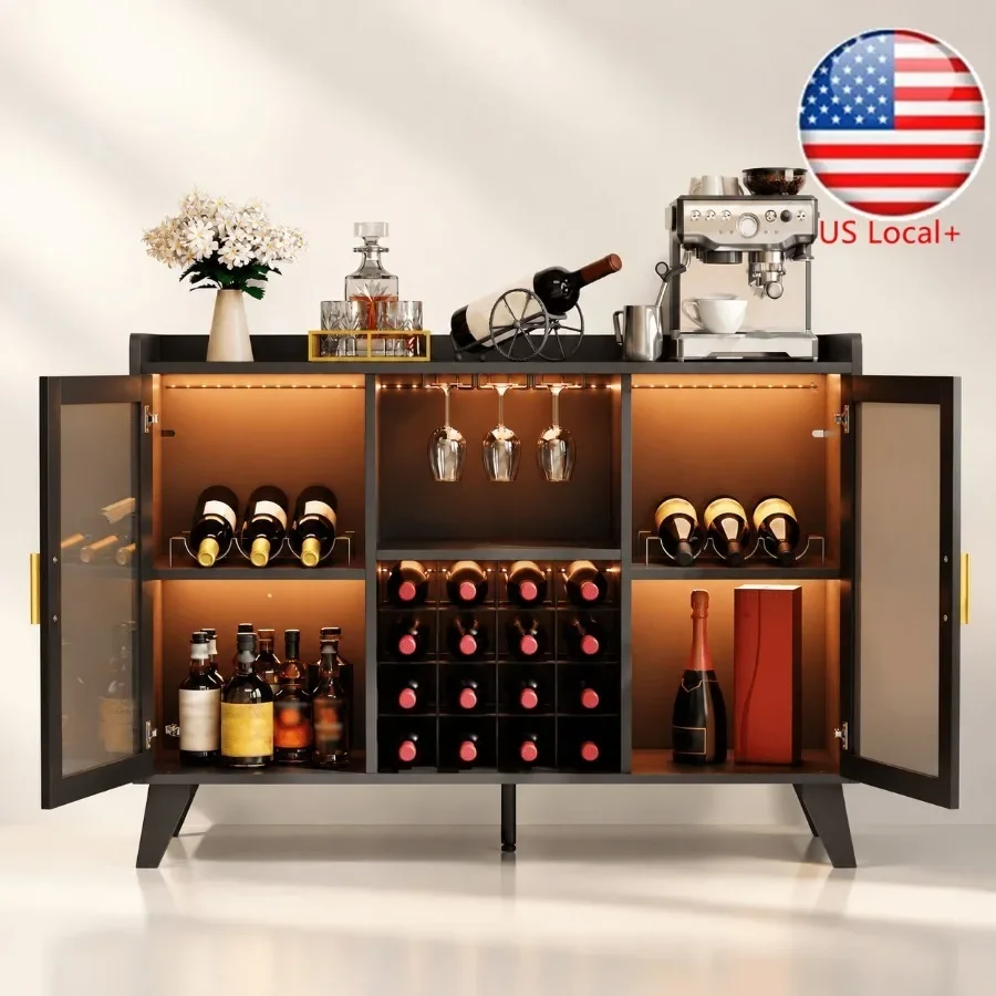 Wine & Beer Guayaquil - Şarap Saklama İçin LED Işıklı Bar