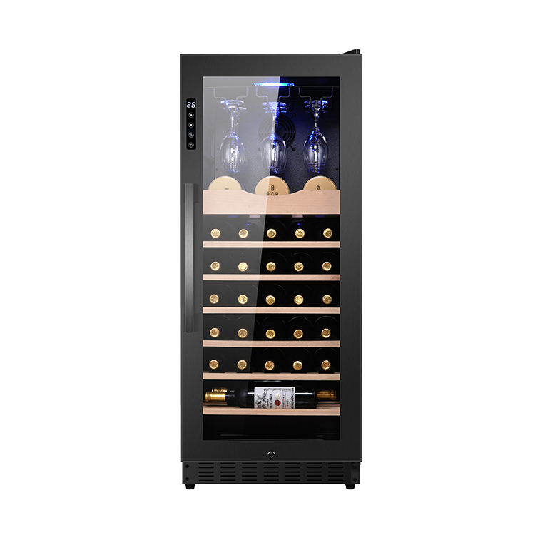 Wine Beer Dual Zone - Elektrikli Şarap İçecek Bira Buzdolabı Dolabı
