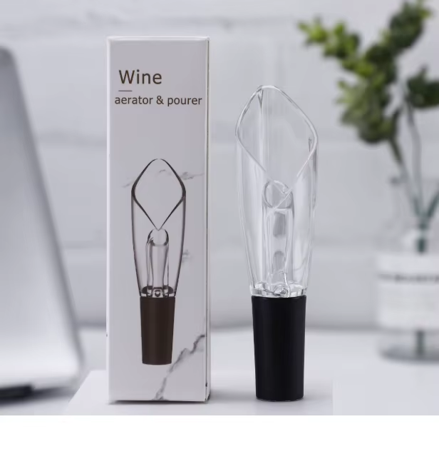 Wine Aerator Pour - Sihirli Şarap Sürahisi Kırmızı Şarap Havalandırıcı