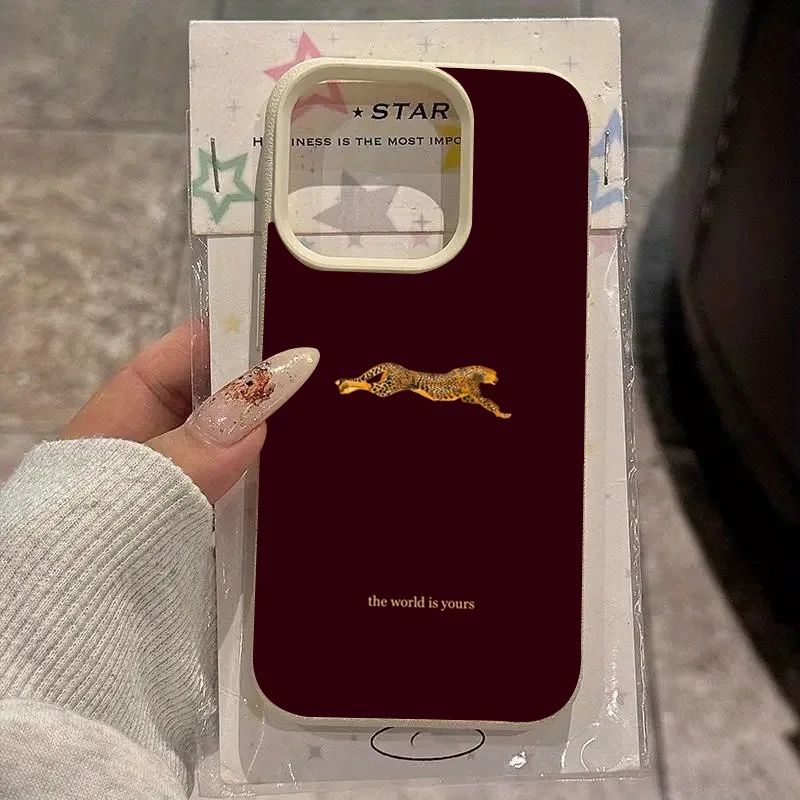 Moda Leopar Desenli Şarap Kırm - Wine & Beer Guayaquil incelemesi ve fiyatı
