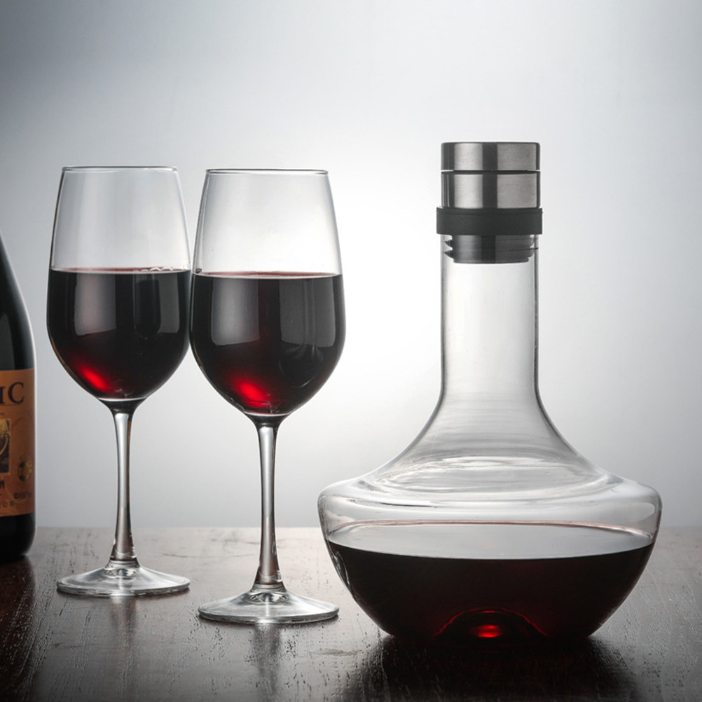 1 Adet Cam Şarap Karafı, 1000  - Wine Aerator Pour incelemesi ve fiyatı