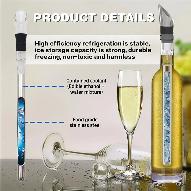 Paslanmaz Çelik Şarap Soğutucu - Wine Aerator Pour incelemesi ve fiyatı