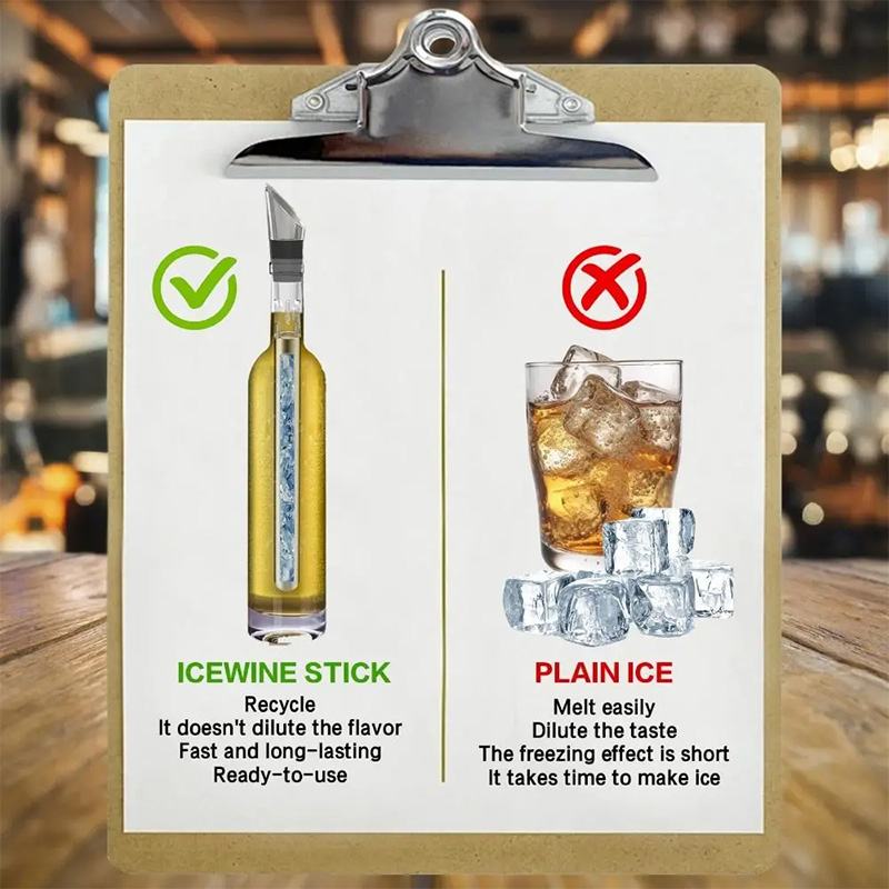 Paslanmaz Çelik Şarap Soğutucu - Wine Aerator Pour incelemesi ve fiyatı