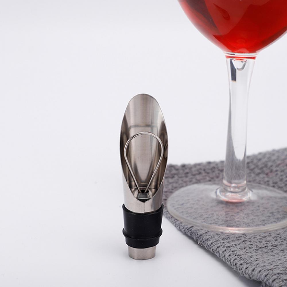 Paslanmaz çelik klasik şişe Po - Wine Aerator Pour incelemesi ve fiyatı