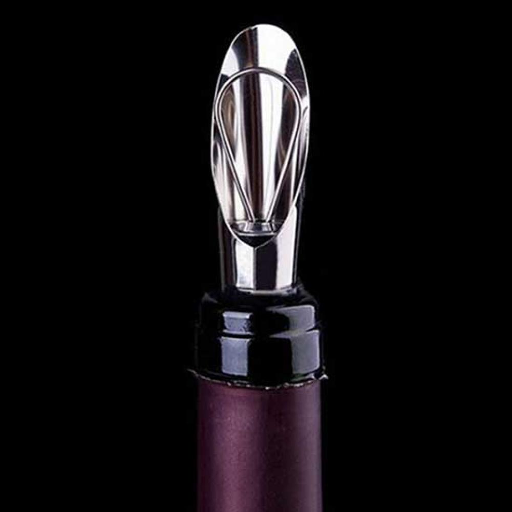 Paslanmaz çelik klasik şişe Po - Wine Aerator Pour incelemesi ve fiyatı