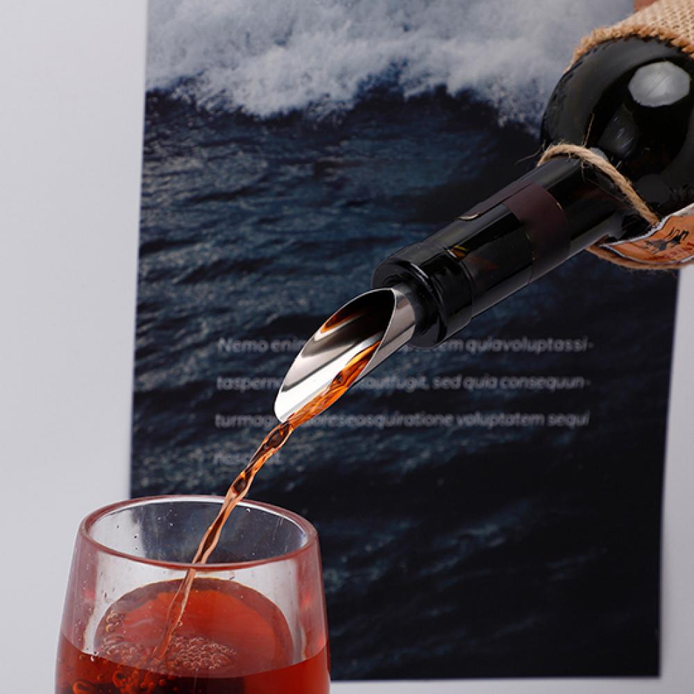 Paslanmaz çelik klasik şişe Po - Wine Aerator Pour incelemesi ve fiyatı