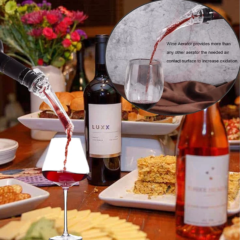 1 adet Sihirli Şarap Karıştırm - Wine Aerator Pour incelemesi ve fiyatı